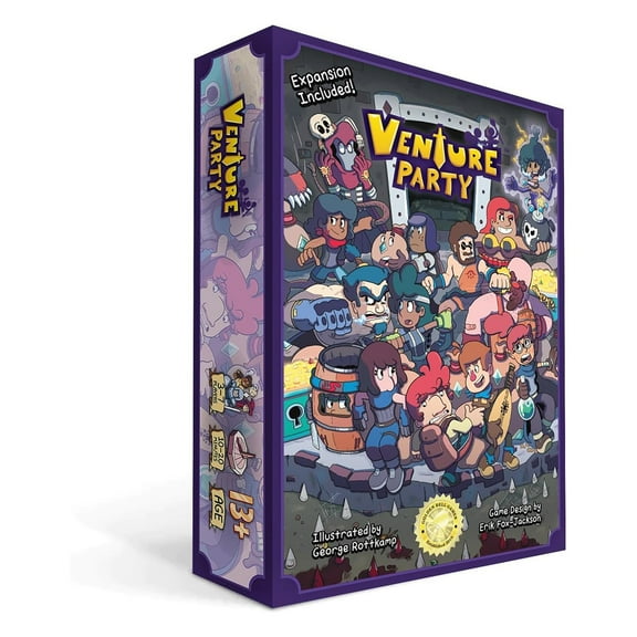 Venture Party Card Game