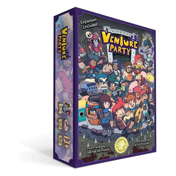 Venture Party Card Game