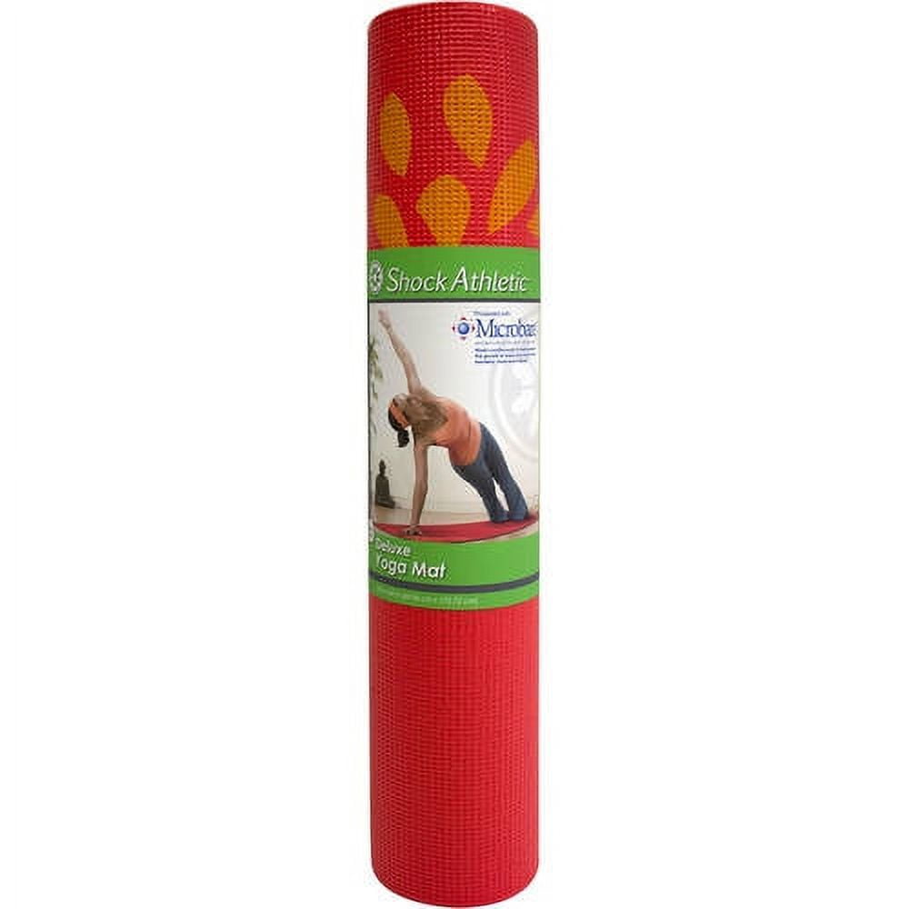 Venture Products 6mm SilkScreened Yoga Mat