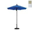 thumbnail image 1 of Venture Series Patio Market Umbrella in Pacifica with Aluminum Pole Fiberglass Ribs, 1 of 2