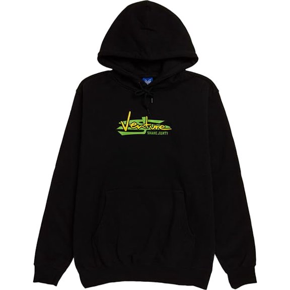 Venture Shake Junt Paid Heavy Duty Sweatshirt Large Black