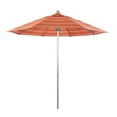 thumbnail image 1 of Venture Silver Market Umbrella, Dolce Mango - 9 ft. x 8 Ribs, 1 of 1