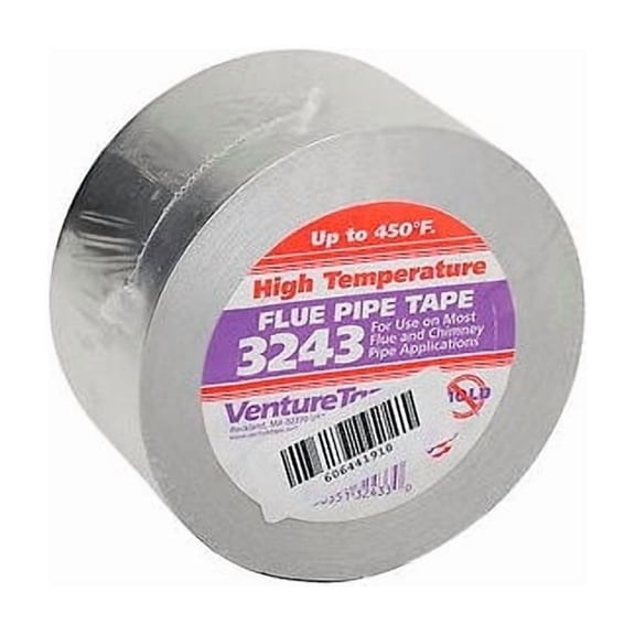 3M VentureTape Aluminum Foil Welding Tape 3 IN x 50 Yards 3243-W520