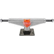 Venture Trucks Vitoria Mendonca Pro V-Hollow Lights High Polished / Black Skateboard Trucks - 5.6" Hanger 8.25" Axle Set of 2