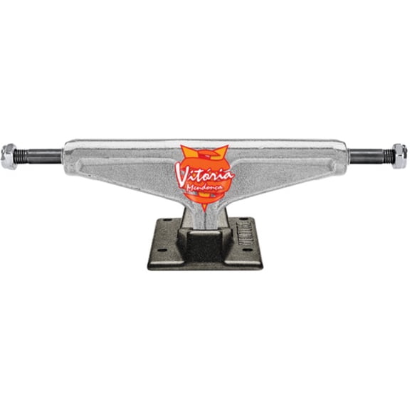 Venture Trucks Vitoria Mendonca Pro V-Hollow Lights High Polished / Black Skateboard Trucks - 5.6" Hanger 8.25" Axle (Set of 2)