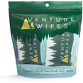 thumbnail image 1 of Venture Wipes Large 12x12 Inch, Biodegradable, Individually Wrapped Wipes, Shower Bathing Wipes for Adults, 10 Count, 1 of 7