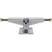 Venture Yuri High V-Hollow Skateboard Trucks Polished - 5.6" Hanger 8.25" Axle Set of 2