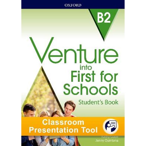 Venture into First for Schools: Student's Book Pack