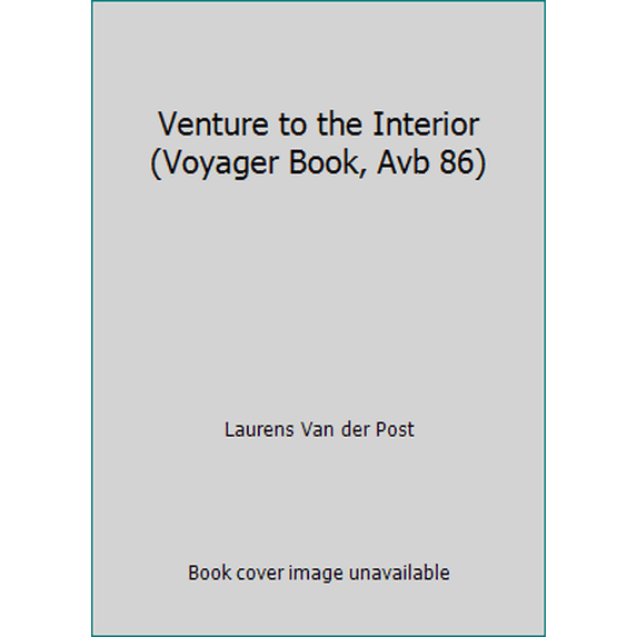 Pre-Owned Venture to the Interior (Paperback) 0156935295 9780156935296