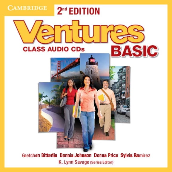 Pre-Owned Ventures Basic Class Audio CDs (2) Paperback