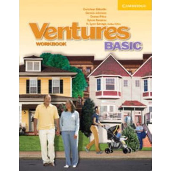 Pre-Owned Ventures Basic Workbook (Paperback) 0521719836 9780521719834