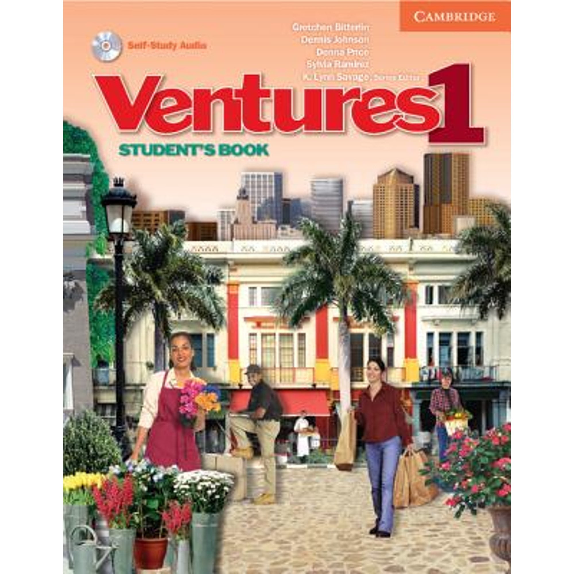 Pre-Owned Ventures Level 1 Student's Book with Audio CD (Paperback 9780521548380) by Gretchen Bitterlin, Dennis Johnson, Donna Price