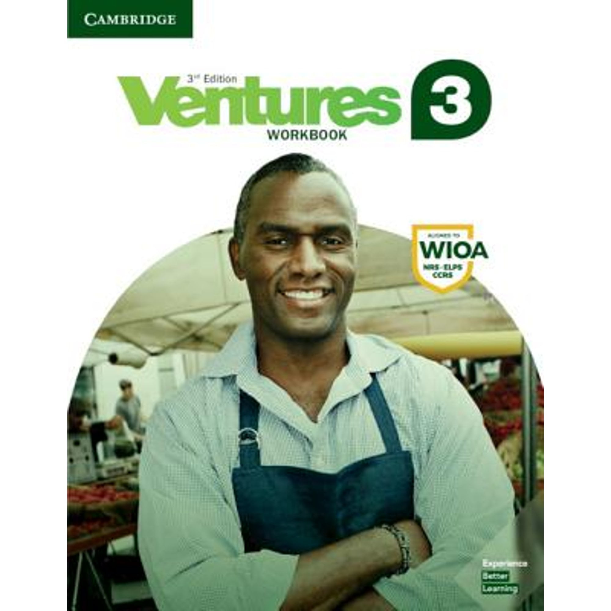 Pre-Owned Ventures Level 3 Workbook (Paperback) 1108450563 9781108450560