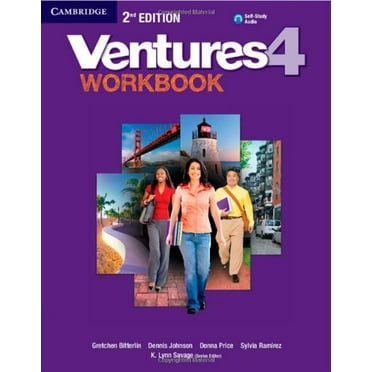 Pre-Owned Ventures Level 4 Workbook [With CD (Audio)] (Paperback) 1107661943 9781107661943