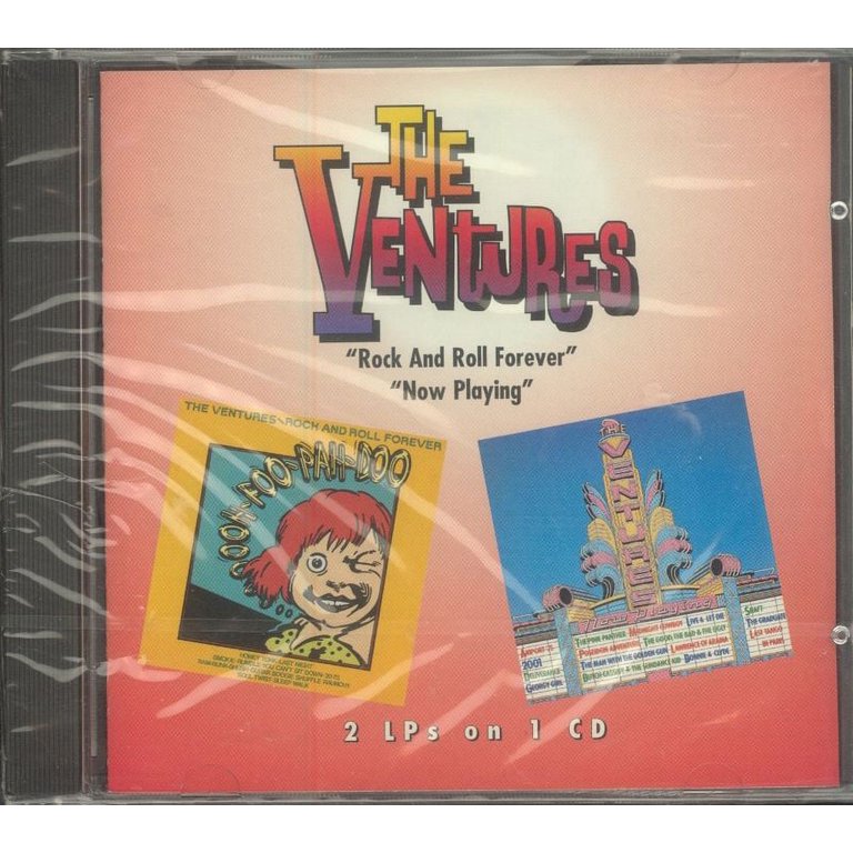 Ventures - Rock And Roll Forever / Now Playing - CD - Walmart.com