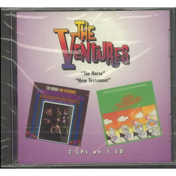 Ventures - The Horse / New Testament - CD