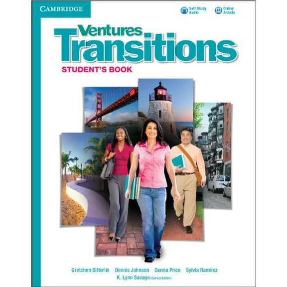 Pre-Owned Ventures Transitions Level 5 Student's Book with Audio CD (Paperback) 0521186137 9780521186131