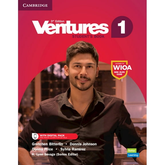 Ventures Ventures Level 1 Digital Value Pack, (Paperback)