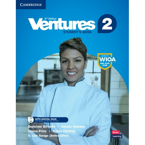 Ventures Ventures Level 2 Digital Value Pack, (Paperback)