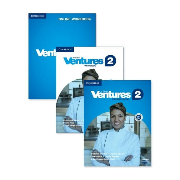 Ventures Ventures Level 2 Super Value Pack, (Paperback)