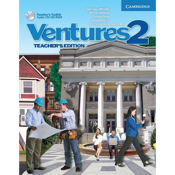 Pre-Owned Ventures: Ventures Level 2 Teacher's Edition with Teacher's Toolkit Audio CD/CD-ROM (Other)