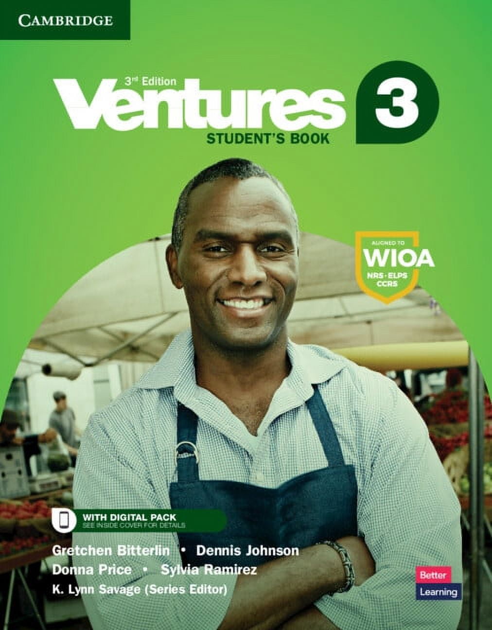 Ventures Ventures Level 3 Digital Value Pack, (Paperback