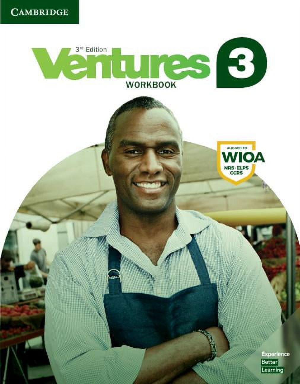Ventures Level 3 Workbook, 3rd Edition, Paperback by Donna