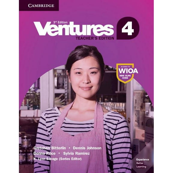 Ventures Ventures Level 4 Teacher's Edition, (Paperback)