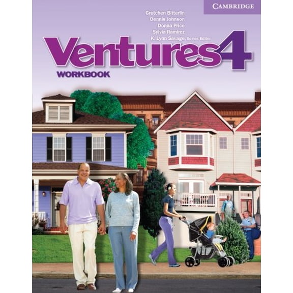 Pre-Owned Ventures Level 4 Workbook, 9780521679619, 0521679613, Paperback, 1 edition