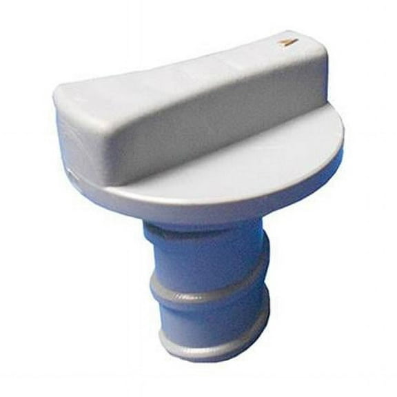 Venturi Long Air Control Knob, Gray