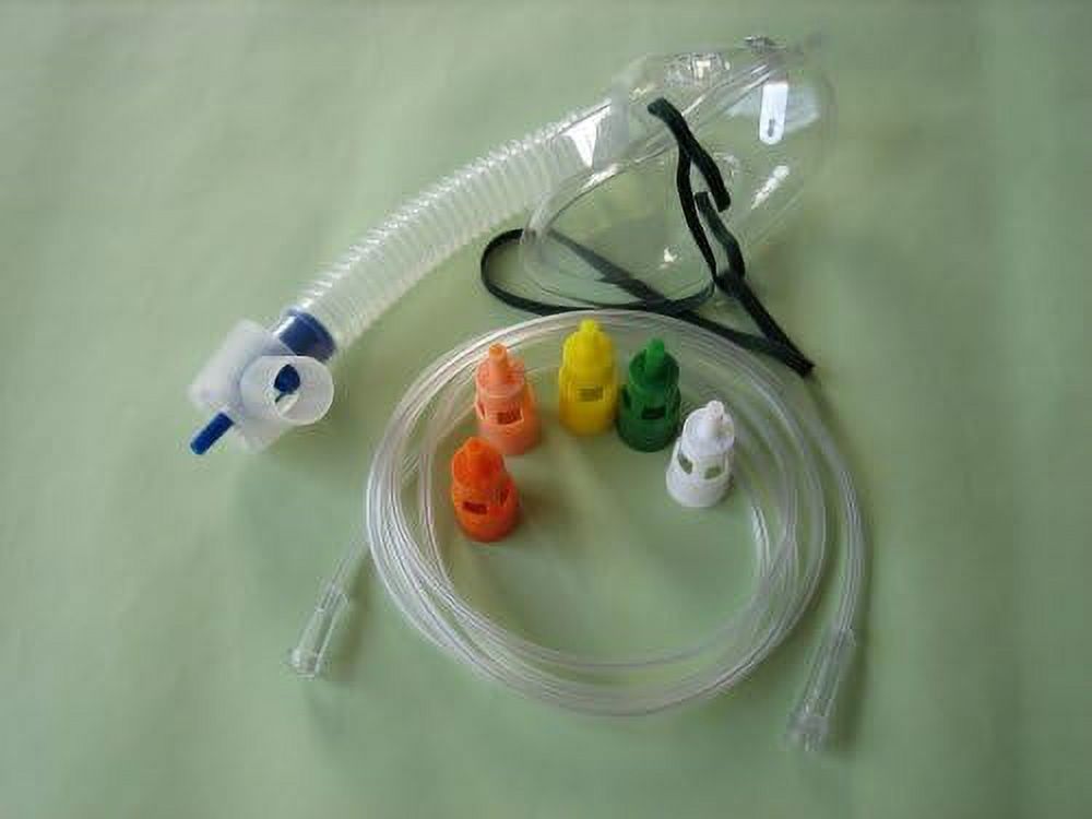 Venturi Mask, Color Coded, Adult/Each