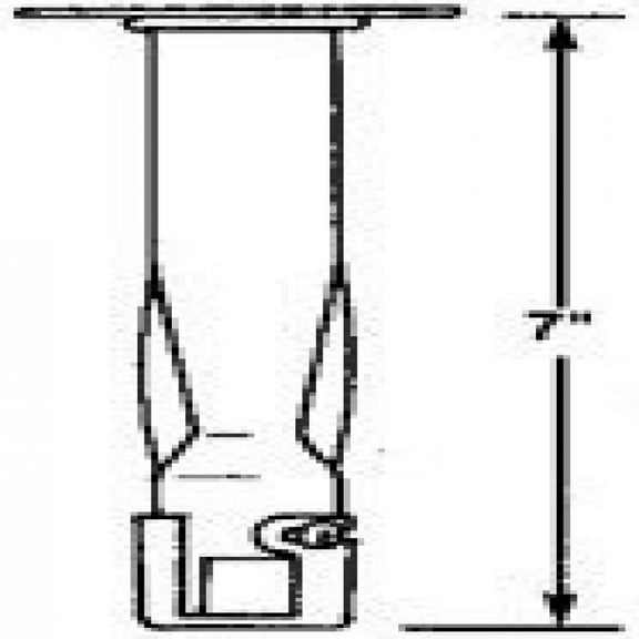 Venturi for Grills w/Single Post Control