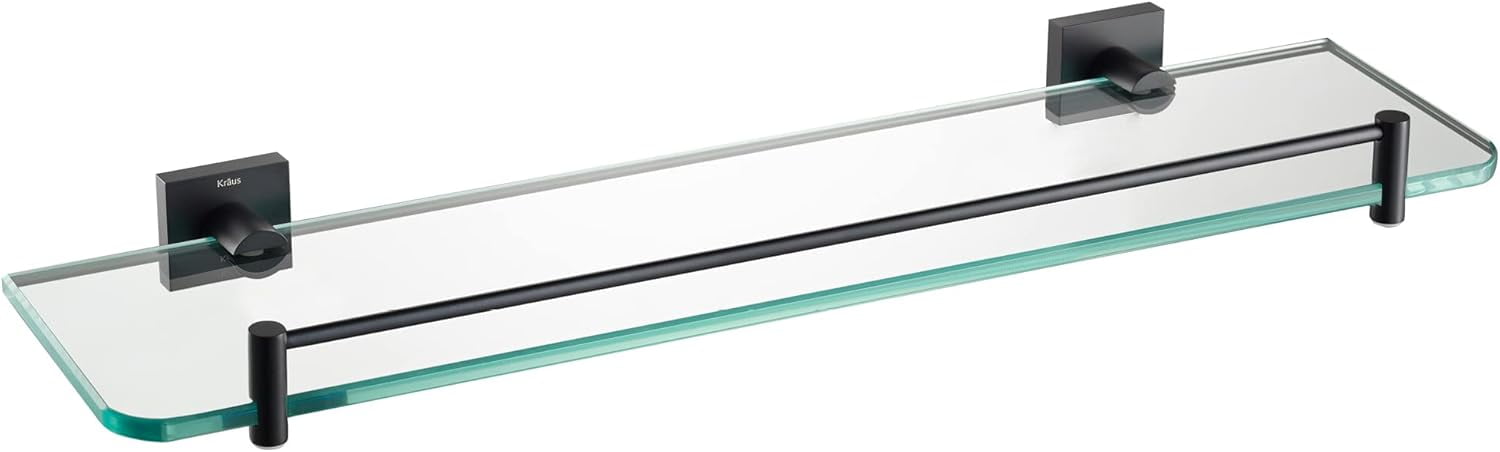 Buy Amazing Elie Bathroom Shelf With Towel Bar | Kraus - View #3