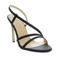 thumbnail image 1 of Ventutto Black Classic Strappy High Heel Sandal-6 for womens, 1 of 5