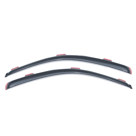 Ventvisor Elite 2 pc. Fits select: 2015-2022 FORD F150, 2023 FORD F150 SUPER CAB