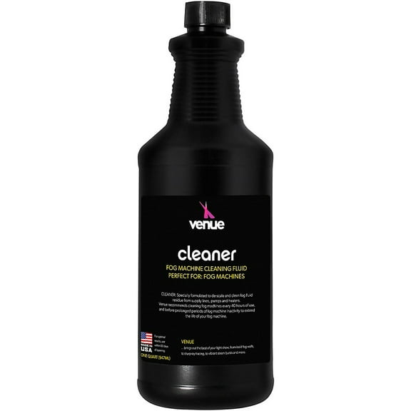 Venue Cleaning Fluid for Fog Machines 1 Quart
