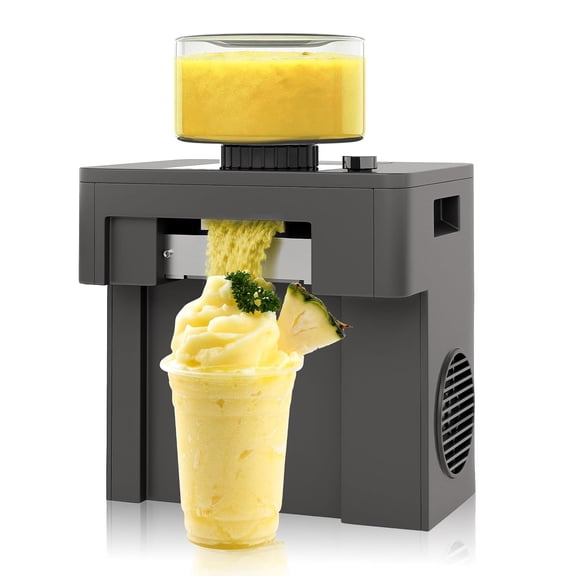 Venuezy Shaved Ice Machine and Snow Cone Maker, 60 Second Quick Start Slushie Machine for Home, No Ice or Pre Freezing, 15 Texture Levels, Quiet Self Cleaning Frozen Drink Maker