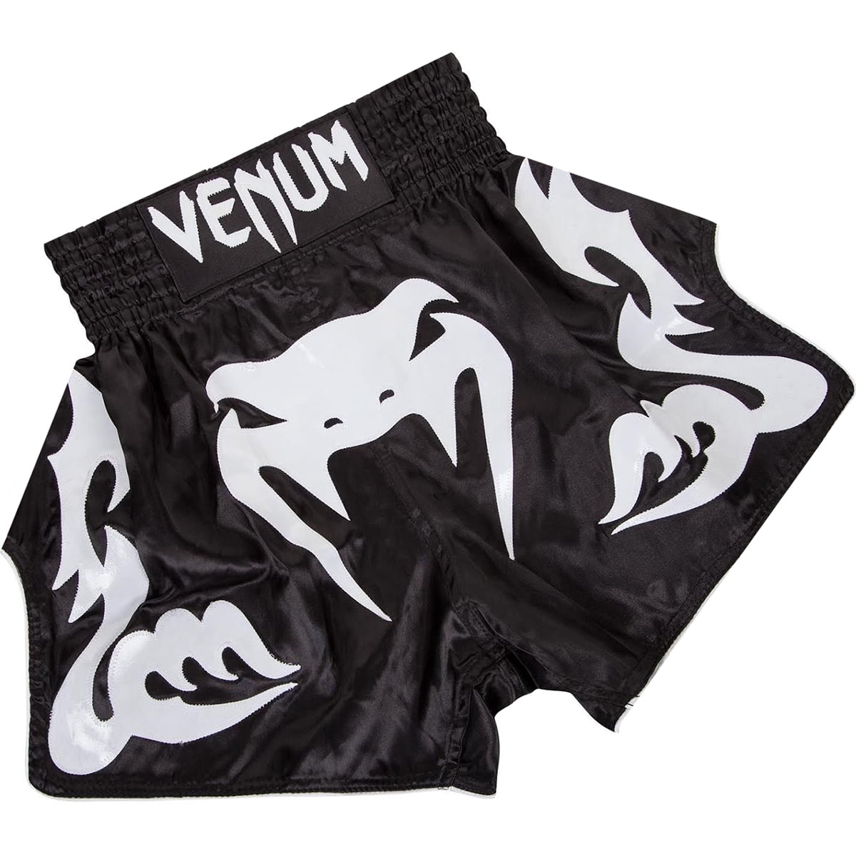 Venum Bangkok Inferno Muay Thai Shorts - Red Devil