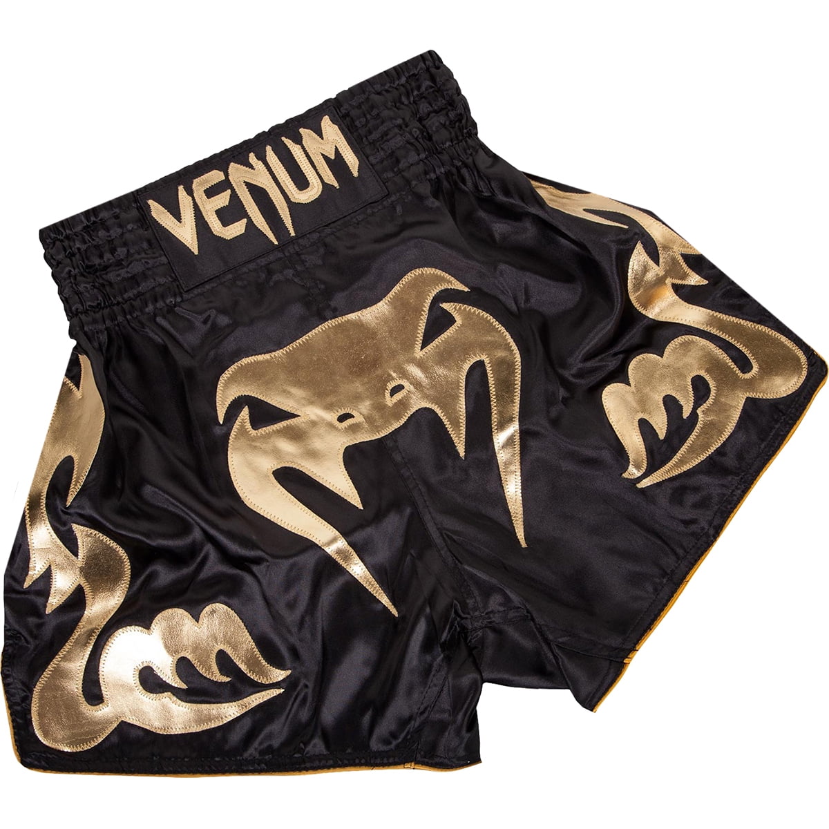 Venum Classic Short Muay Thaï Rouge/Noir/Or