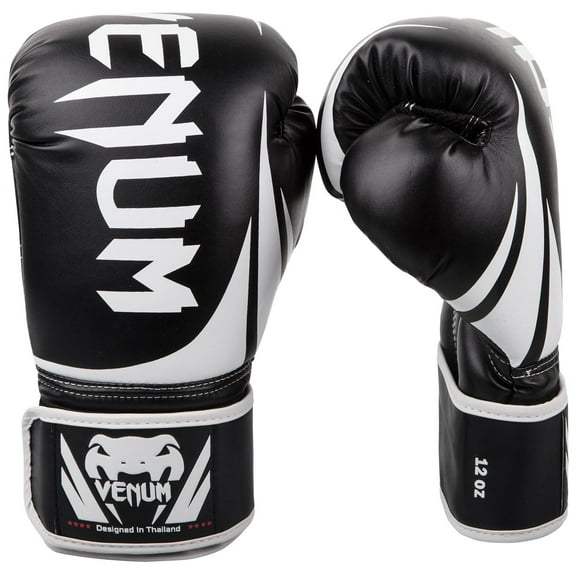 Venum Challenger 2.0 Boxing Gloves - 12 oz - Black