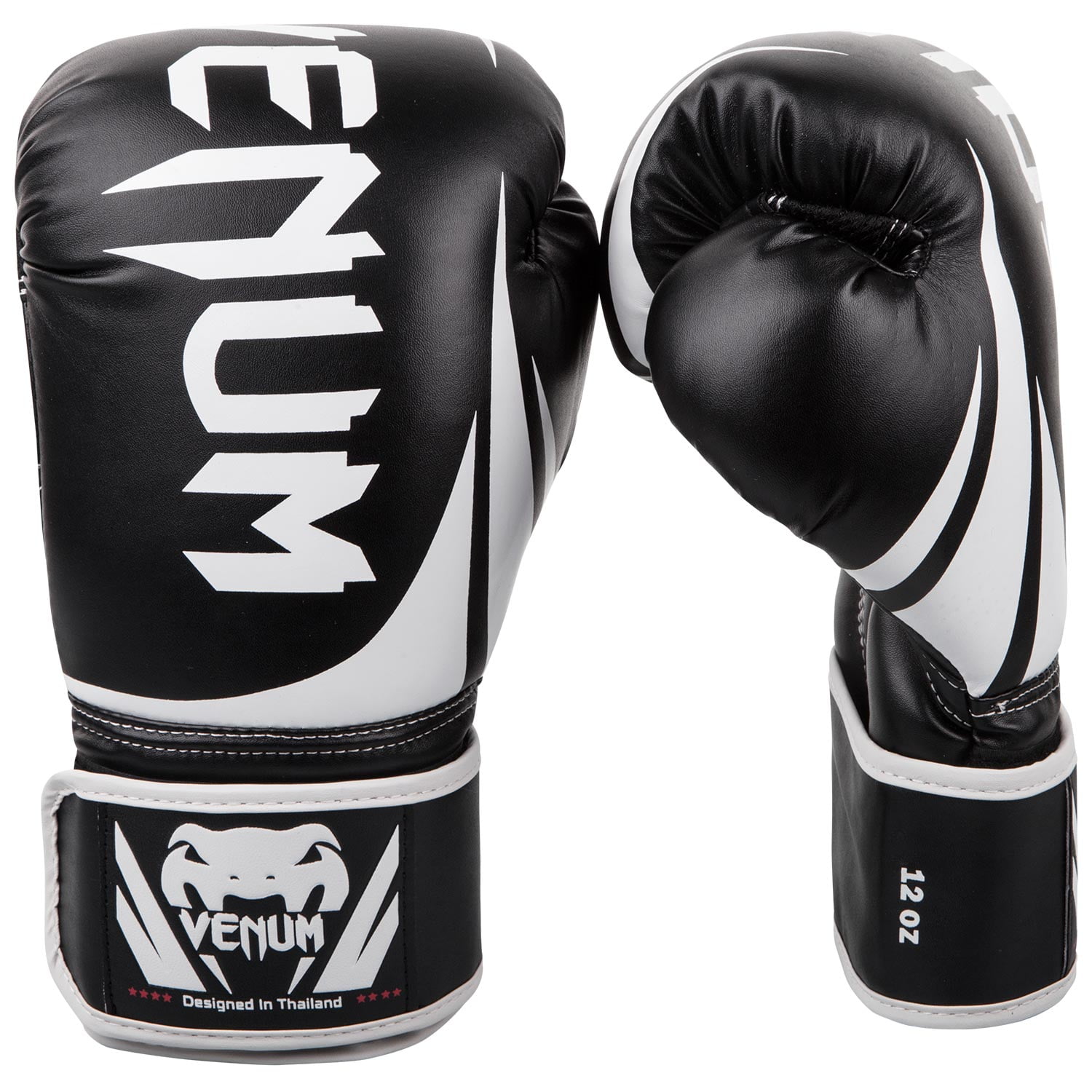 Venum Challenger 2.0 Boxing Gloves - 14 oz - Black - Walmart.com