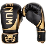 Venum Challenger 2.0 Boxing Gloves Black/Gold 16 oz