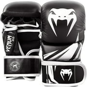 Venum Challenger 3.0 MMA and BoxingSparring Gloves - Medium - Black/White