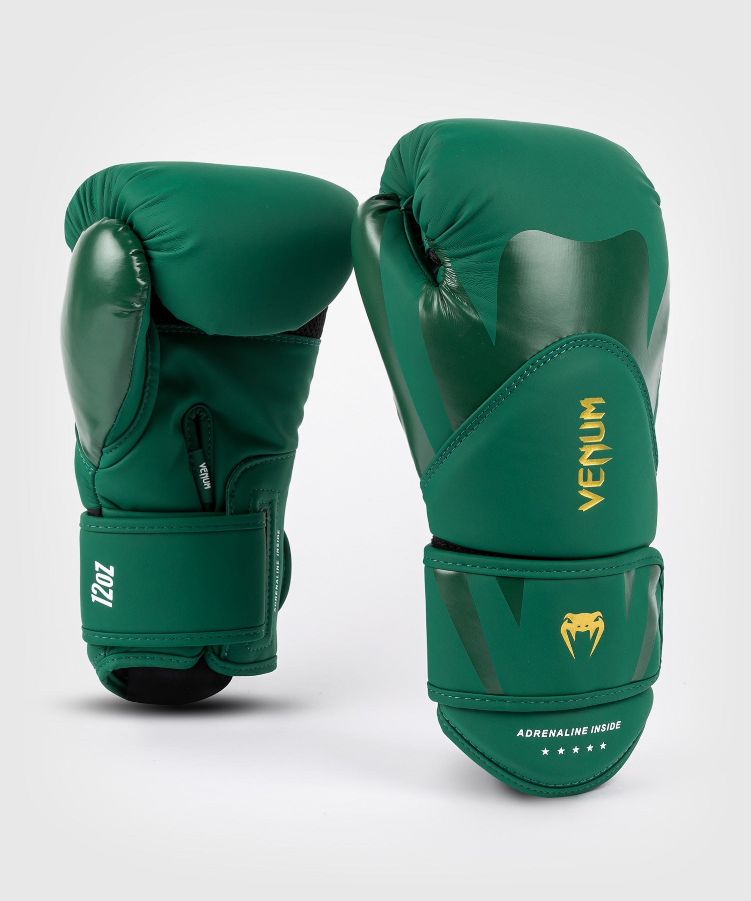 Venum Challenger 4.0 Boxing Gloves - Army Green - 14-Ounce