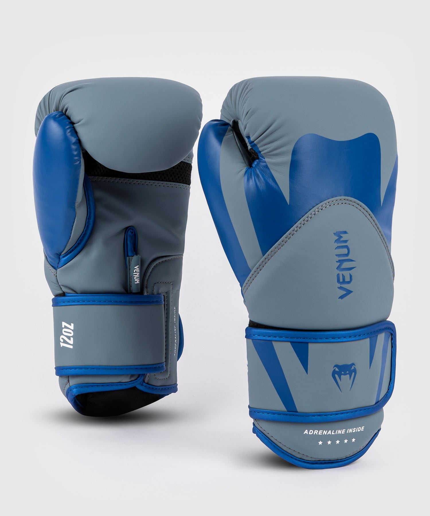 Venum Challenger 4.0 Boxing Gloves - Pebble Grey - 10-Ounce