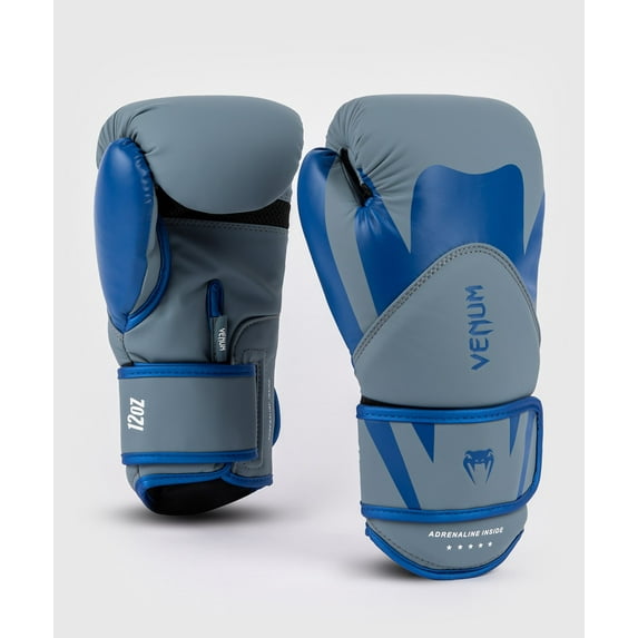 Venum Challenger 4.0 Boxing Gloves - Pebble Grey - 10-Ounce