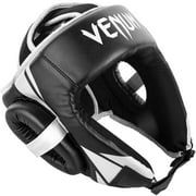 Venum Challenger Lightweight Open Face Protective MMA Headgear - Black/White