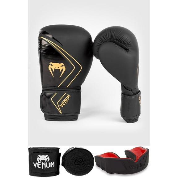 Venum Classic Boxing Protection Kit W 14OZ Glove