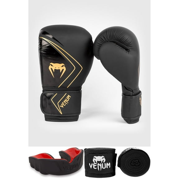 Venum Classic Boxing Protection Kit W 16OZ Glove