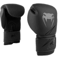 thumbnail interactive-video image 1 of Venum Classic Kids Boxing Gloves - 8oz, Unisex, Synthetic Leather Training Gloves for Boxing, Muay Thai, & Bag Work - Black, 1 of 7